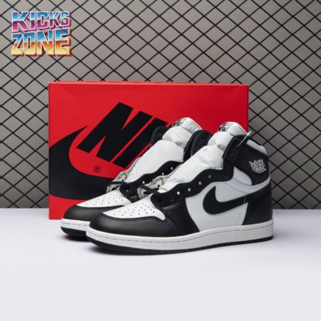 Jordan 1 Retro High 85 Black White (2023) BQ4422-001 Size 36-47.5