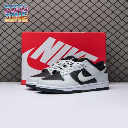 Nike Dunk Low Grey Panda Volt FD9756-001 Size 36-47.5