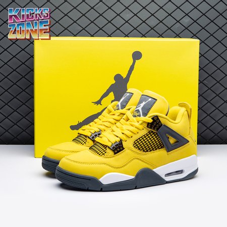 Air Jordan 4 Retro LS 'Lightning' Size 36-47.5