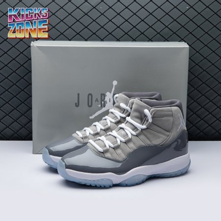 Air Jordan 11 Retro Cool Grey Size 36-48.5