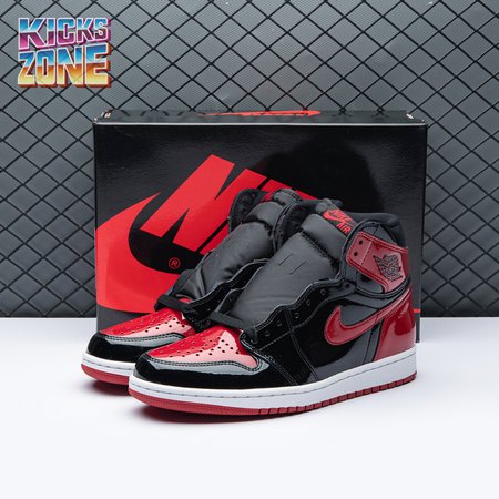 Air Jordan 1 Retro High OG Patent 'Bred' Size 36-47.5