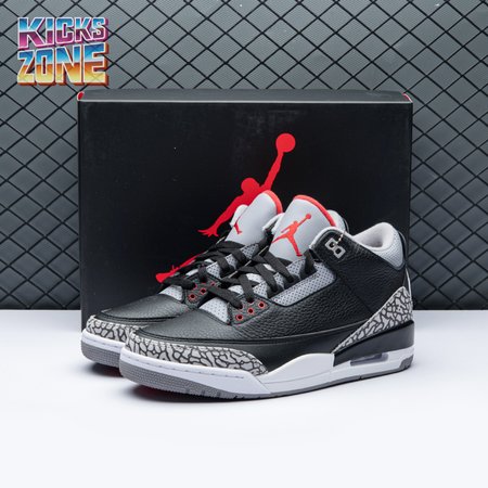 Air Jordan 3 Retro OG Black Cement Size 40-48.5