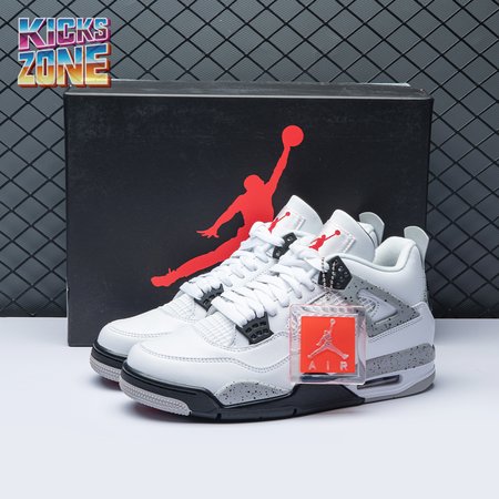 Air Jordan 4 Retro 'Cement' Size 40-47.5