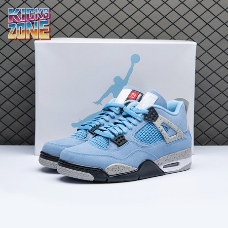 Air Jordan 4 Retro 'University Blue' Size 36-47.5