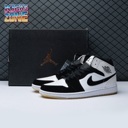 Jordan 1 Mid Diamond Shorts DH6933-100 Size 36-47.5