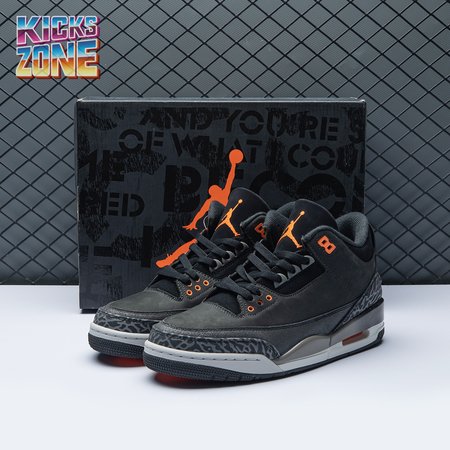 Jordan 3 Retro Fear Pack (2023) CT8532-080 Size 40-47.5