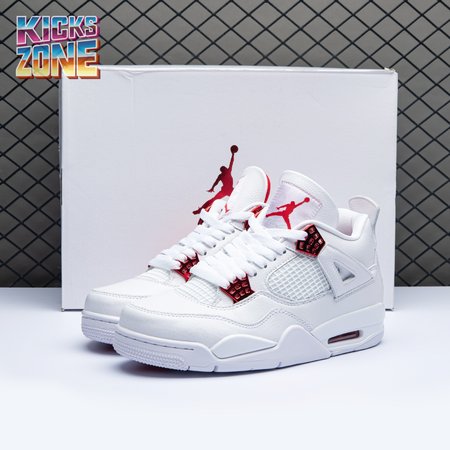 Jordan 4 Retro Metallic Red Size 36-46