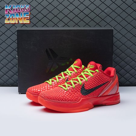 Nike Kobe 6 Protro Reverse Grinch FV4921-600 Size 39-48.5