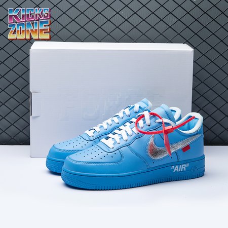 Off-White x Air Force 1 Low '07 'MCA' Size 36-47.5