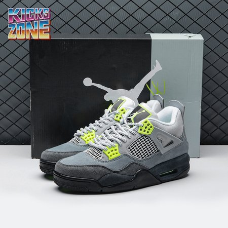 Air Jordan 4 Retro SE 'Neon 95' Size 40-47.5