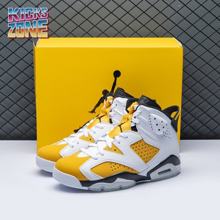 Jordan 6 Retro Yellow Ochre CT8529-170 Size 40-47.5