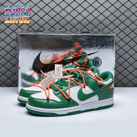 Off-White x Dunk Low 'Pine Green' Size 36-47.5