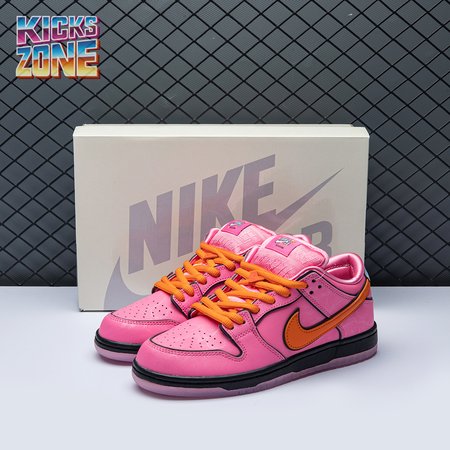 The Powerpuff Girls x Nike SB Dunk Low "Blossom" FD2631-600 Size 36-47.5