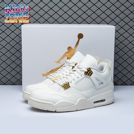 Air Jordan 4 WMNS "Sail" AQ9129-170 Size 36-48.5