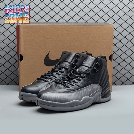 Air Jordan 12 "Black Wolf Grey" CT8013-019 Size 40-47.5