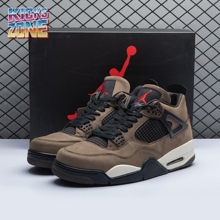 Jordan 4 Retro Travis Scott Cactus Jack Size 40-48.5