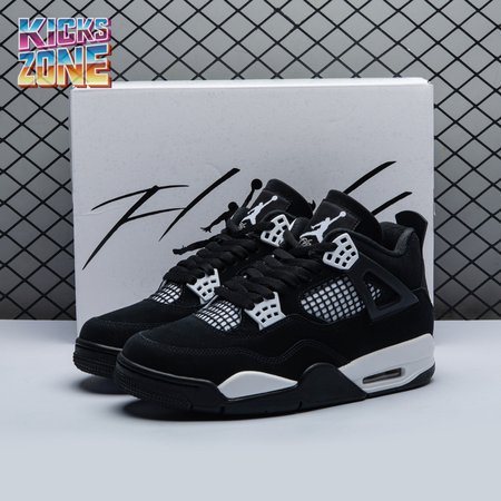 Air Jordan 4 Retro White Thunder FQ8138 001 Size 36-48.5