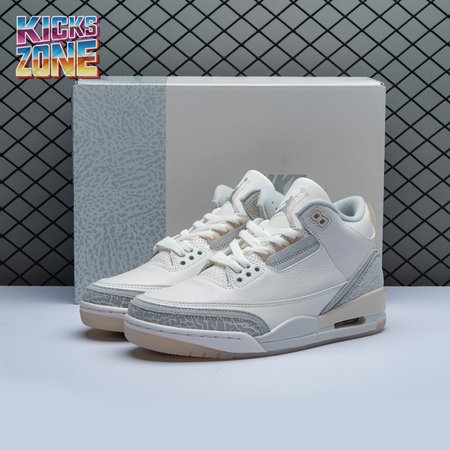 Air Jordan 3 Retro Craft Ivory FJ9479 100 Size 36-47.5