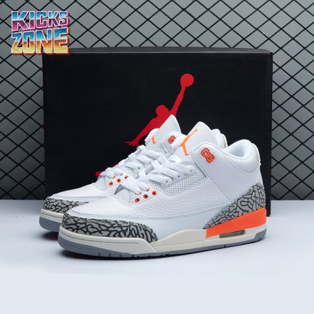 Jordan 3 Retro Georgia Peach CK9246 121 Size 36-46