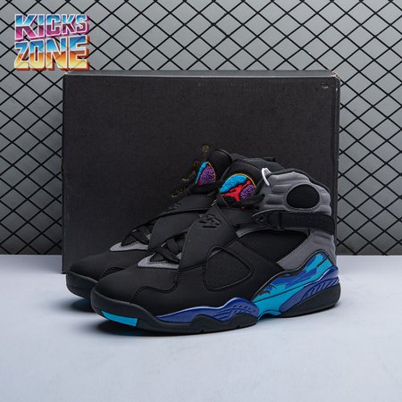 Jordan 8 Retro Aqua 305381 025 Size 40-48.5