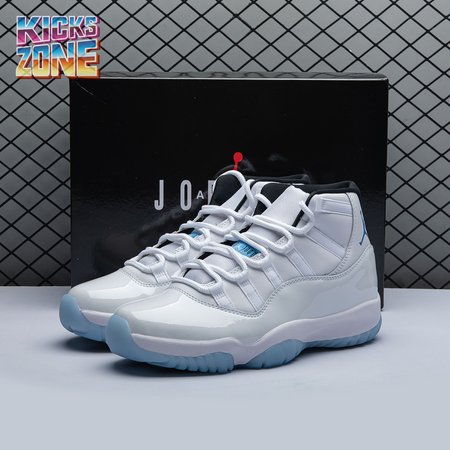 Air Jordan 11 "Legend Blue" (Columbia) Returns December 2024 CT8012 104 Size 36-48.5