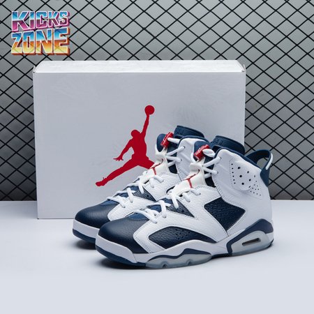 Air Jordan 6 "Olympic" 2024 CT8529-164 Size 40-47.5