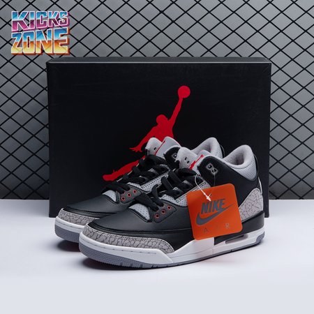 Jordan 3 Retro Black Cement Reimagined DN3707 010 Size 40-48.5