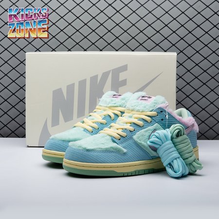 Verdy x Nike SB Dunk Low "Visty" FN6040 400 Size 36-47.5