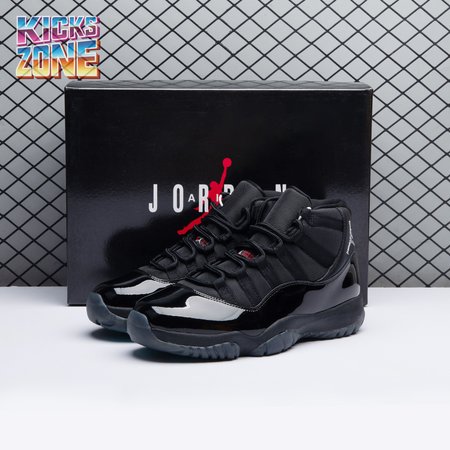 Air Jordan 11 "Black Red Grey" Size 40-47.5