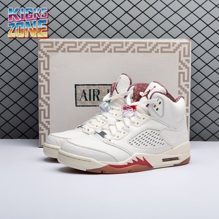 Air Jordan 5 Retro 'El Grito - Sail' HF8833 100 Size 40-47.5