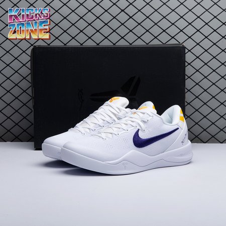 Nike Kobe 8 Protro "Lakers Home" HF9550 100 Size 40-48.5