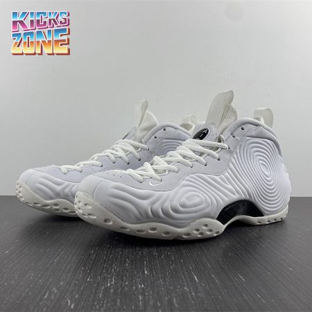 Nike Air Foamposite One Comme des Garcons Homme Plus White DJ7952-100 Size 38.5-46