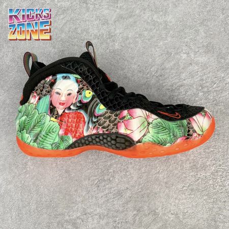 Nike Air Foamposite One Tianjin 744307-001 Size 38.5-46