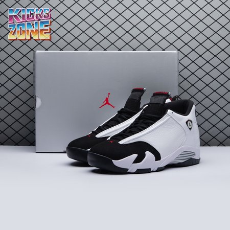 Air Jordan 14 "Black Toe" 487471-160 Size 40-47.5