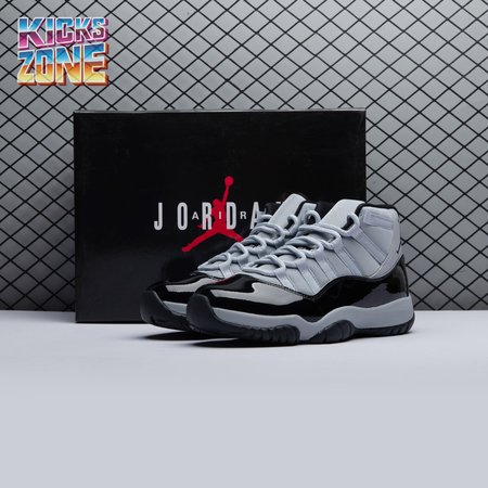 Air Jordan 11 Gray and Black CT8012-005 Men Size